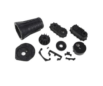 RC4WD Transmission and Transfer Case Plastic Housing Assembly  for Miller Motorsports Pro Rock Racer