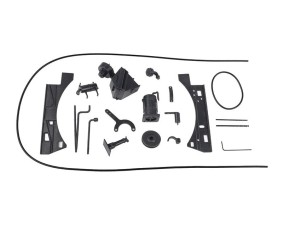 RC4WD Small Block V8 Engine Bay Accessories for Chevrolet Blazer and K10