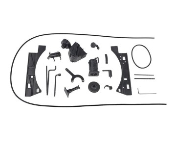 RC4WD Small Block V8 Engine Bay Accessories for Chevrolet Blazer and K10