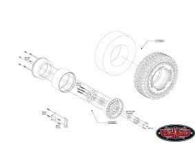 RC4WD Rock Crawler 2.2