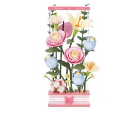 ROKR DIY Blooming Bouquet Box 3D Puzzle