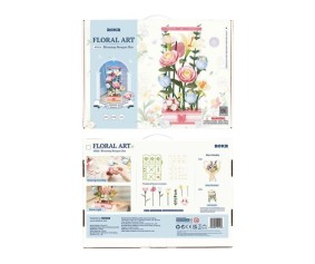 ROKR DIY Blooming Bouquet Box 3D Puzzle