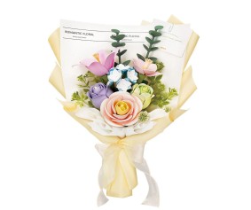 ROKR DIY Spring Time Bouquet 3D Puzzle