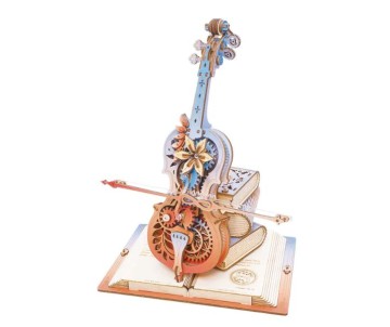 ROKR Symphony of Gorgeous Dreams Mechanical Music Box 3D Wooden Puzzle