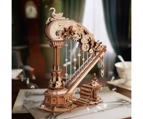 ROKR Magic Harp Music Box 3D Wooden Puzzle