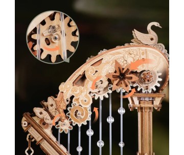 ROKR Magic Harp Music Box 3D Wooden Puzzle