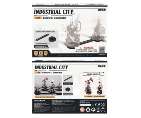 ROKR Electric Connector DIY Model Kit