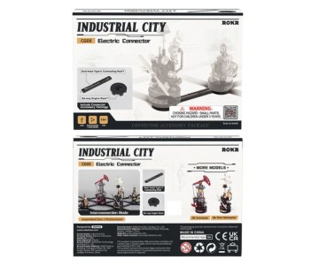 ROKR Electric Connector DIY Model Kit