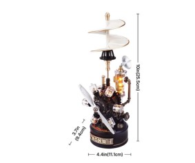 ROKR Da Vinci Helicopter DIY Mechanical 3D Puzzle