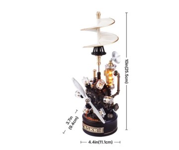 ROKR Da Vinci Helicopter DIY Mechanical 3D Puzzle