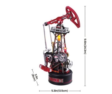 ROKR Oil Extractor DIY Model Kit