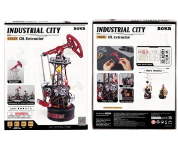 ROKR Oil Extractor DIY Model Kit