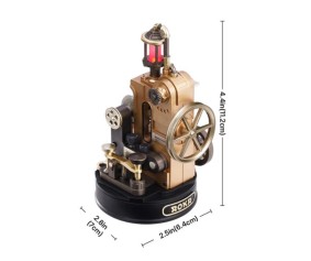 ROKR Morse Telegraph DIY Mechanical 3D Puzzle