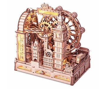 ROKR Marble Travel, London 3D Wooden Puzzle
