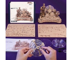 ROKR Gearball Scramble 3D Wooden Puzzle