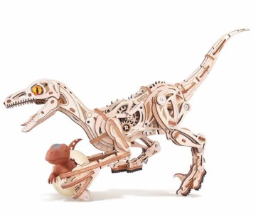 ROKR Velociraptor 3D Wooden Puzzle