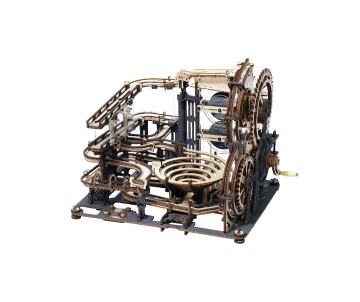 ROKR Marble Night City Marble Run