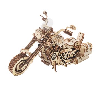 ROKR Cruiser Motorcycle 3D Wooden Puzzle