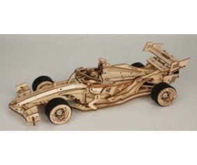 ROKR F1 Racing Car 3D Wooden Puzzle