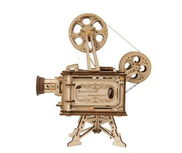 ROKR Vitascope Movie Projector 3D Wooden Puzzle