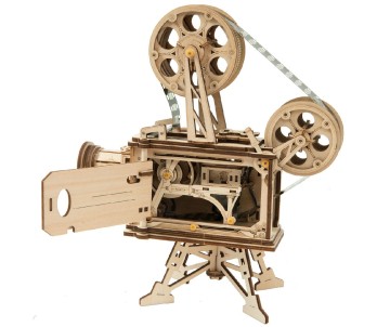 ROKR Vitascope Movie Projector 3D Wooden Puzzle