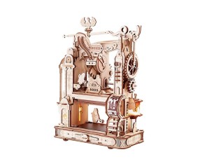 ROKR Printing Press 3D Wooden Puzzle
