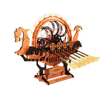 ROKR Dragon-Boat 3D Wooden Puzzle