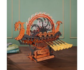 ROKR Dragon-Boat 3D Wooden Puzzle