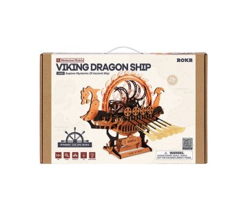 ROKR Dragon-Boat 3D Wooden Puzzle