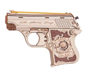 ROKR Mini Gun 3D Wooden Puzzle