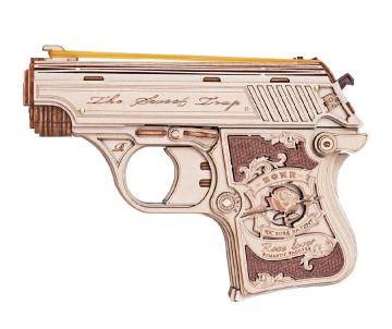 ROKR Mini Gun 3D Wooden Puzzle