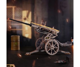 ROKR Anti-aircraft Gun 3D Wooden Puzzle