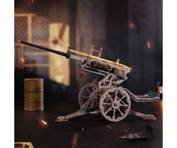 ROKR Anti-aircraft Gun 3D Wooden Puzzle
