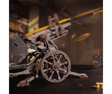 ROKR Anti-aircraft Gun 3D Wooden Puzzle