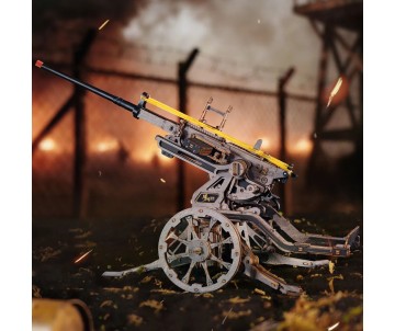 ROKR Anti-aircraft Gun 3D Wooden Puzzle