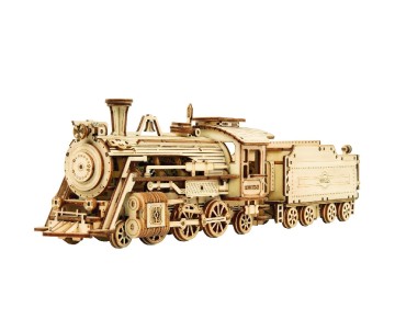 ROKR Prime Steam Express Train 3D Wooden Puzzle