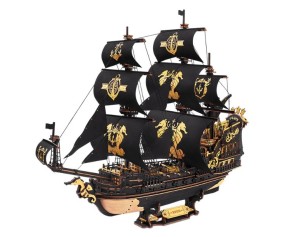 ROKR The Seahorse Scale Model 3D Wooden Puzzle