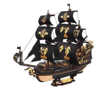 ROKR The Seahorse Scale Model 3D Wooden Puzzle