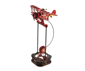 ROKR DIY Sky Captain Pendulum Toy 3D Wooden Puzzle