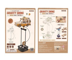 ROKR Road Tripper Pendulum Balance Toy 3D Wooden Puzzle