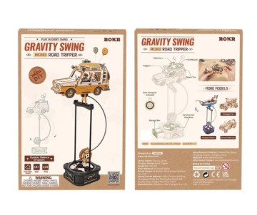 ROKR Road Tripper Pendulum Balance Toy 3D Wooden Puzzle