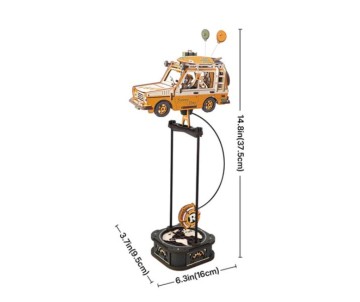 ROKR Road Tripper Pendulum Balance Toy 3D Wooden Puzzle