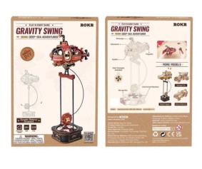 ROKR Deep-Sea Adventurer Balance Toy 3D Wooden Puzzle