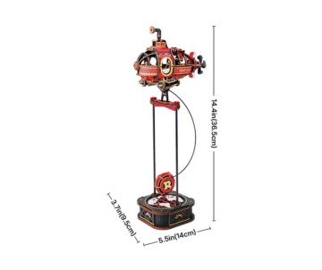 ROKR Deep-Sea Adventurer Balance Toy 3D Wooden Puzzle