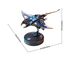 ROKR Manta Ray Mechanical DIY 3D Puzzle
