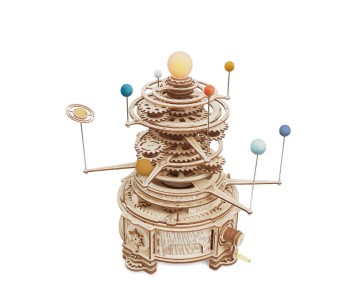 ROKR Mechanical Orrery 3D Wooden Puzzle