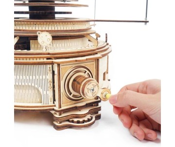 ROKR Mechanical Orrery 3D Wooden Puzzle
