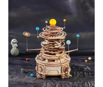 ROKR Mechanical Orrery 3D Wooden Puzzle