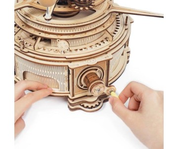 ROKR Mechanical Orrery 3D Wooden Puzzle