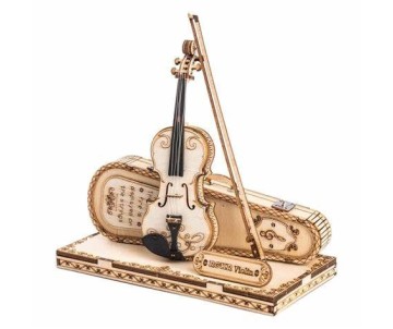 ROKR Violin Capriccio Model 3D Wooden Puzzle